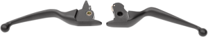 Wide Blade Lever Set Black