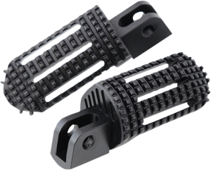 Flip Sportbike Footpegs Black, 1, nordicamoto.ro