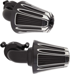 Monster Sucker Air Cleaner Kit With Cover Black, 2, nordicamoto.ro