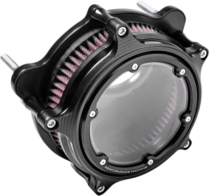 Vision Air Cleaner Black