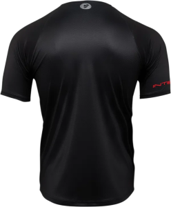 Tricou MTB Thor Intense Assist Chex Black/Gray XL, 2, nordicamoto.ro