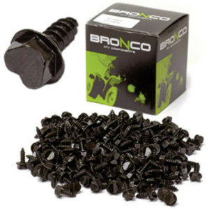 Bronco ATV/UTV/motorkerékpár jég- és hócsavar-készlet, 4,76 mm × 19,05 mm, 250 db, nordicamoto.ro