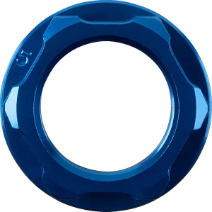 MOOSE RACING Steering Stem Nut Blue, 1, nordicamoto.ro