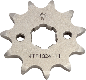 Jtf1324.11 Front Replacement Sprocket 11 Teeth 520 Pitch Natural Steel Silver, 1, nordicamoto.ro