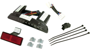 Led Running Light And Brake Light Assembly Smoke