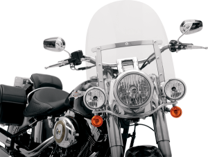 Memphis Slim Windshield Clear, 2, nordicamoto.ro