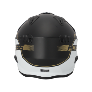 Acerbis Aria 22-06 Jet sisak, fehér/fekete/arany, S-es méret, 3, nordicamoto.ro