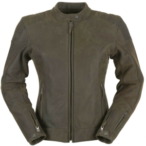 Női motoros kabátok, Furygan 6199-8 Jack Debbie Lady Brown női bőrdzseki, nordicamoto.ro