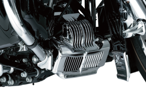 Oil Cooler Cover Chrome, 2, nordicamoto.ro