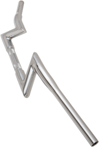1-1/4(r) Z-bar Style Handlebar Silver, 2, nordicamoto.ro