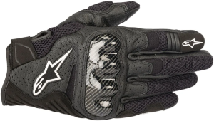 Alpinestars SMX-1 Air V2 textil kesztyű, fekete
