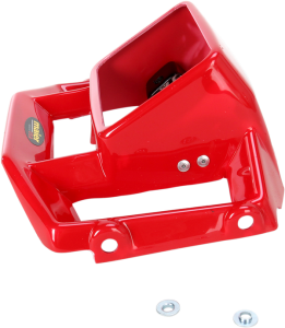 Replacement Headlight Plastic Red, 1, nordicamoto.ro