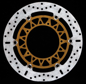 X-series Brake Rotor Gold, Stainless Steel, 1, nordicamoto.ro