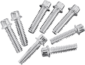 12-point Lifter Base Screws Silver
