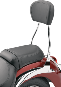 Round Sissy Bar Kit Chrome