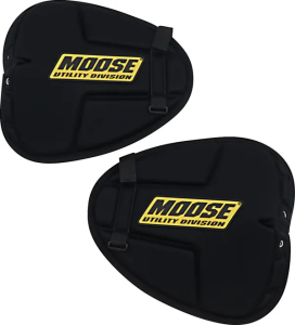 MOOSE RACING Öntött habból készült kézvédők, fekete 