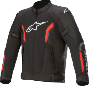Geaca Alpinestars AST Air V2 Black/Fluorescent Red M, 1, nordicamoto.ro