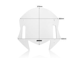 Windscreen For Scooter Clear, 1, nordicamoto.ro