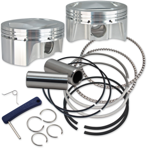 Big Bore Forged Piston Kit, 1, nordicamoto.ro