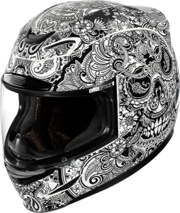 Airmada Chantilly Helmet Black/white 2x-large White