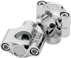 Handlebar Riser For 1(r) Handlebars Silver, 1, nordicamoto.ro