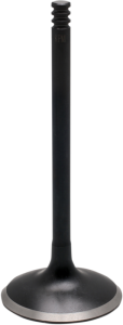 Fat Stem Valves Black, 1, nordicamoto.ro