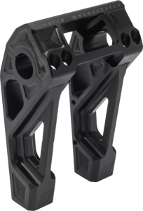Fastback Risers Black, 1, nordicamoto.ro