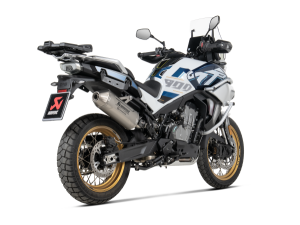 OEM CFMOTO 800MT AKRAPOVIČ SLIP-ON kipufogó, 2, nordicamoto.ro