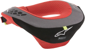 Alpinestars Sequence nyakvédő – fekete/piros – gyermek L/XL, 3, nordicamoto.ro