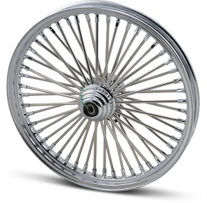 Fat Daddy 50-spoke Radial Laced Wheel Silver, 1, nordicamoto.ro