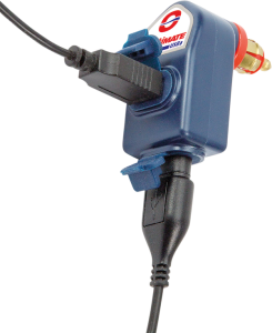 Optimate Dual Output Usb Blue, 3, nordicamoto.ro