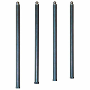 Pushrod Kit Adjustable For 1966–'84 Big Twin With Solid Lifter Adapters, 1, nordicamoto.ro