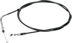 Black Vinyl Throttle Cable Black