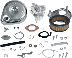 Super E Carburetor Kit W/o Manifold Silver, 1, nordicamoto.ro