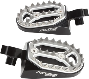 MOOSE RACING Qualifier lábtartók, fekete 