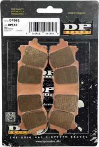 Brake Pad Sintrd Dp582 