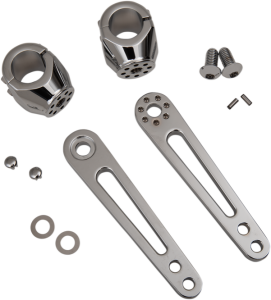 Adjustable Highway Peg Mount Triple Chrome-plated, 3, nordicamoto.ro