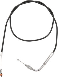 Black Vinyl Throttle/idle Cable Black Standard, 1, nordicamoto.ro