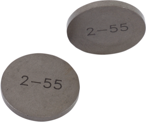 Valve Shim 2.55/25mm H/y