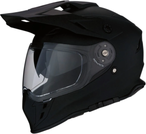 Z1R Range 2.0 motoros/ATV-sisak, matt fekete