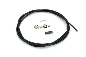 Xtr Sm-bh90-ss Brake Hose Black, 2, nordicamoto.ro