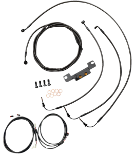 Complete Plug-and-play Cable Kit Black, 1, nordicamoto.ro