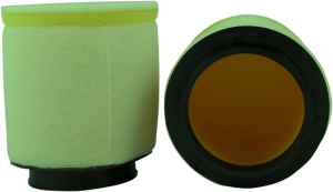 Pre-oiled Air Filter Black, Green