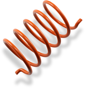 Secondary Clutch Spring For Polaris Button Style Clutch Orange