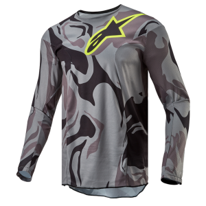 Alpinestars Racer póló, taktikai szürke/kamuflázs