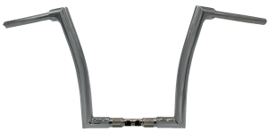 1-1/2(r) Ez Install Flat Top Handlebar Silver