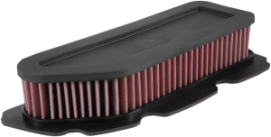 High-flow Air Filter Black, Red, 1, nordicamoto.ro