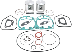 Piston Kit With Gaskets For Snowmobile