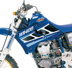 Large Capacity Gas Tank Blue