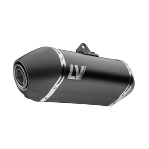 LeoVince LV-14 Black Edition Slip-On kipufogó a CFMOTO 450MT-hez